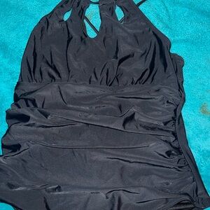 CUPSHE LADIES ONE PIECE SWIMSUIT SIZE L